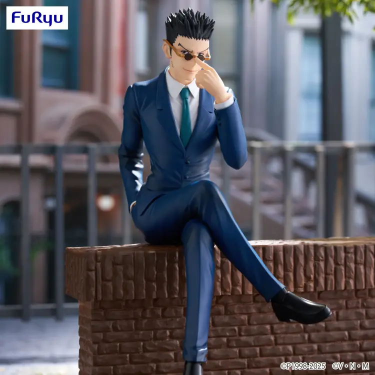 Furyu - HUNTER X HUNTER - Leorio - Statue Noodle Stopper 17cm
