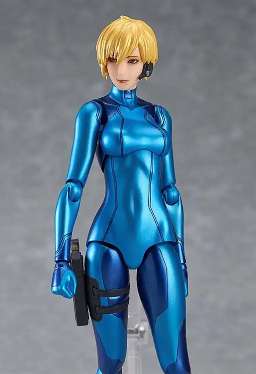 Max Factory - METROID OTHER M - Samus Aran "Zero Suit" - Statue Figma 14cm