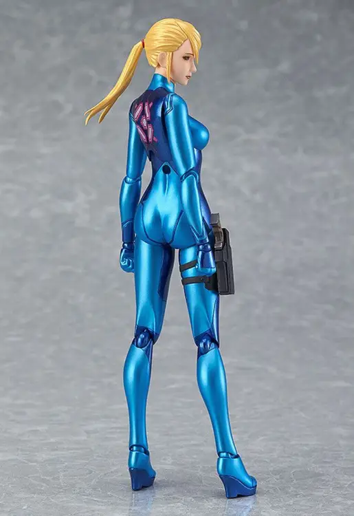 Max Factory - METROID OTHER M - Samus Aran "Zero Suit" - Statue Figma 14cm