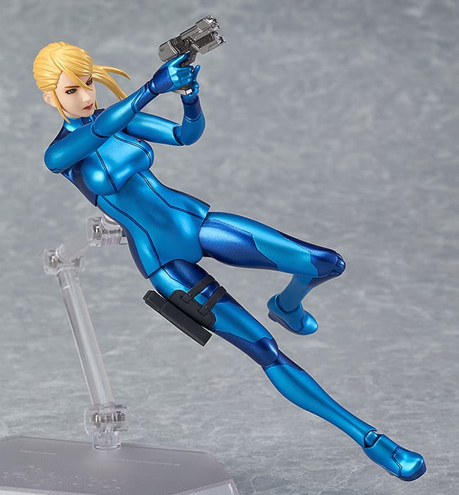 Max Factory - METROID OTHER M - Samus Aran "Zero Suit" - Statue Figma 14cm