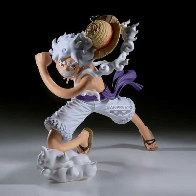 Banpresto - ONE PIECE - Monkey D. Luffy Gear 5 - Figure Grandista 22cm