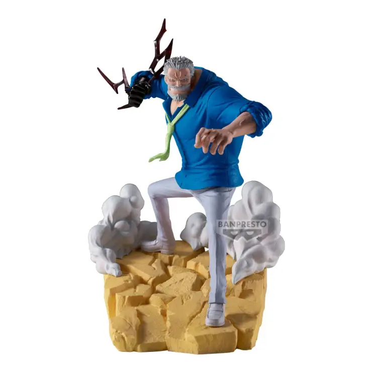 Banpresto - ONE PIECE - Monkey D. Garp - Figure Senkozekkei 2/2 19cm