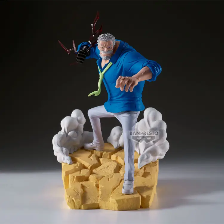 Banpresto - ONE PIECE - Monkey D. Garp - Figure Senkozekkei 2/2 19cm