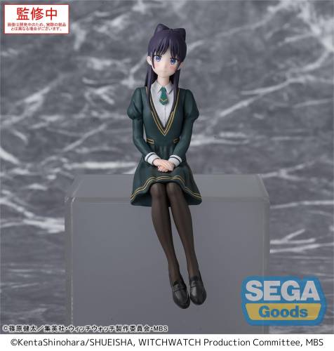 Sega Goods - WITCH WATCH - Nemu Miyao - Figure PM Perching 14cm