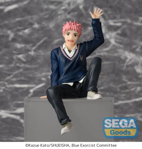 Sega Goods - BLUE EXORCIST - Renzo Shima - Statue PM Perching 14cm