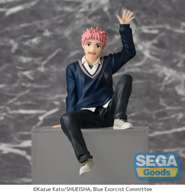Sega Goods - BLUE EXORCIST - Renzo Shima - Statue PM Perching 14cm