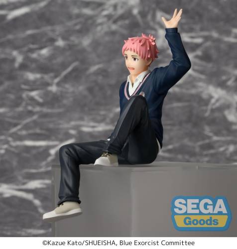 Sega Goods - BLUE EXORCIST - Renzo Shima - Statue PM Perching 14cm
