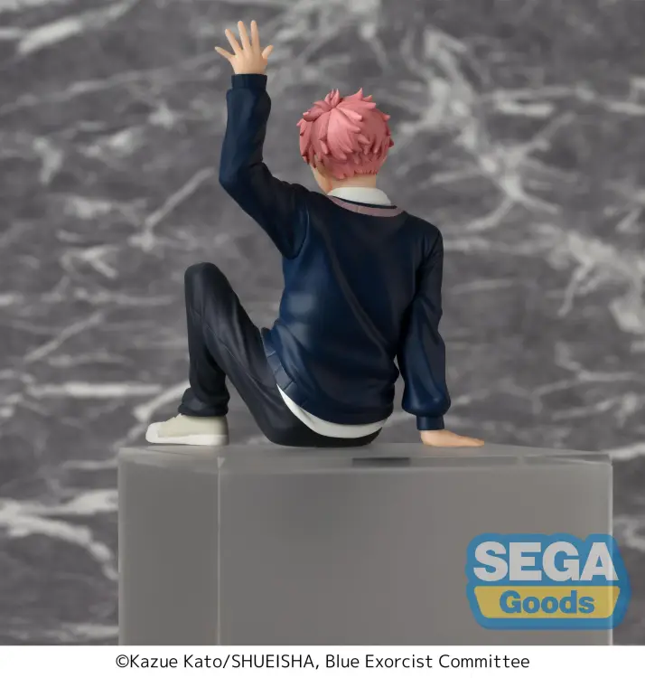 Sega Goods - BLUE EXORCIST - Renzo Shima - Statue PM Perching 14cm