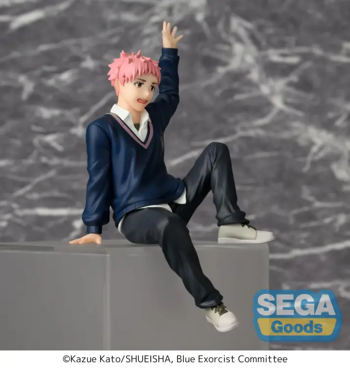 Sega Goods - BLUE EXORCIST - Renzo Shima - Statue PM Perching 14cm