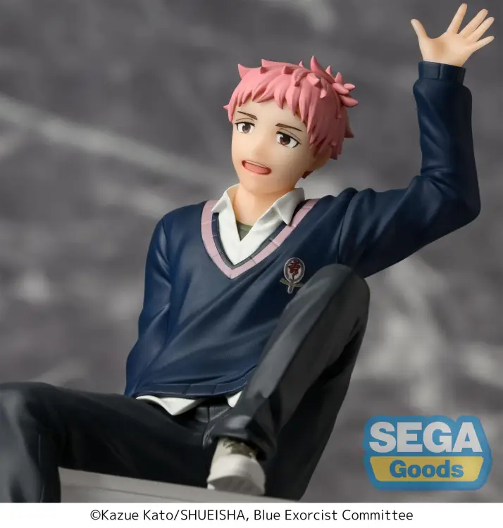 Sega Goods - BLUE EXORCIST - Renzo Shima - Statue PM Perching 14cm