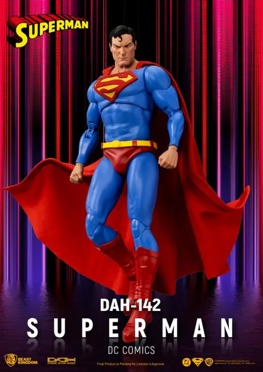 Beast Kingdom - DC COMICS - Superman - Figure 20cm