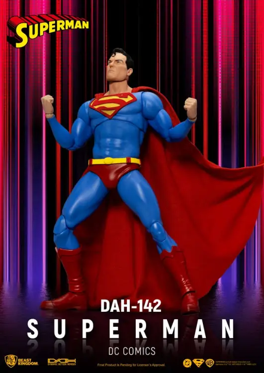 Beast Kingdom - DC COMICS - Superman - Figure 20cm
