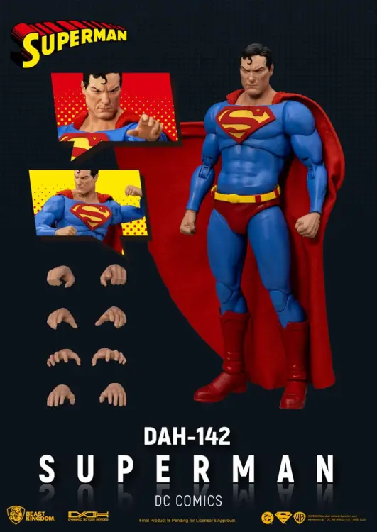 Beast Kingdom - DC COMICS - Superman - Figure 20cm