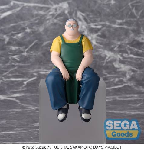 Sega Goods - SAKAMOTO DAYS  - Taro Sakamoto - Statue PM Perching 15cm
