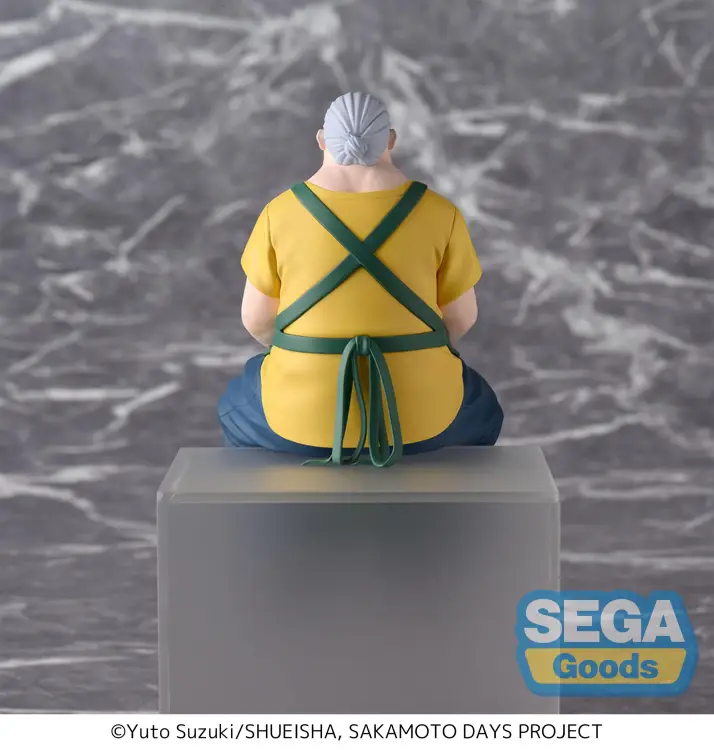 Sega Goods - SAKAMOTO DAYS  - Taro Sakamoto - Statue PM Perching 15cm