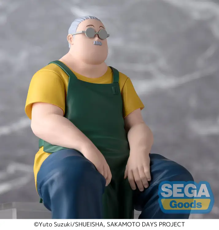 Sega Goods - SAKAMOTO DAYS  - Taro Sakamoto - Statue PM Perching 15cm