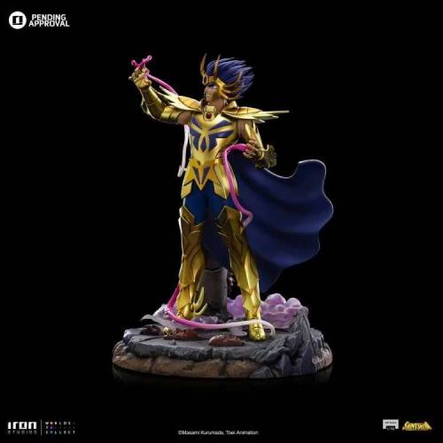 Iron Studios - SAINT SEIYA - Cancer Deathmask - Statue Art Scale 1/10 23cm