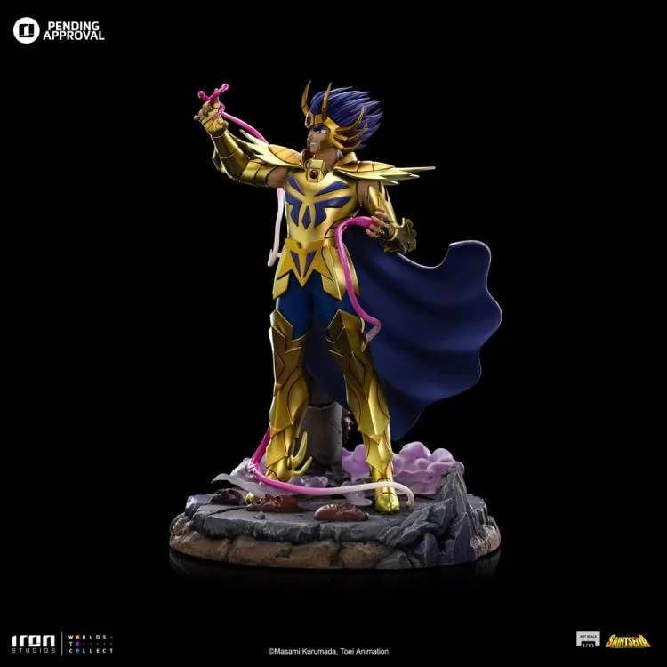 Iron Studios - SAINT SEIYA - Cancer Deathmask - Statue Art Scale 1/10 23cm