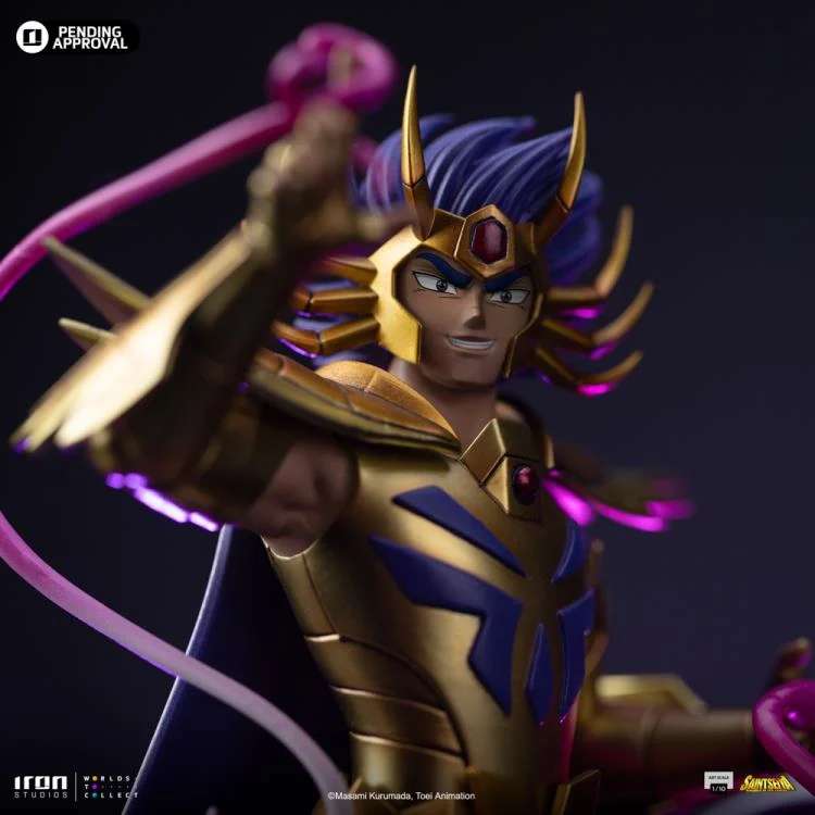 Iron Studios - SAINT SEIYA - Cancer Deathmask - Statue Art Scale 1/10 23cm