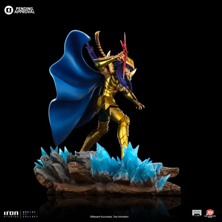 Iron Studios - SAINT SEIYA - Scorpio Milo - Statue Art Scale 1/10 23.6cm