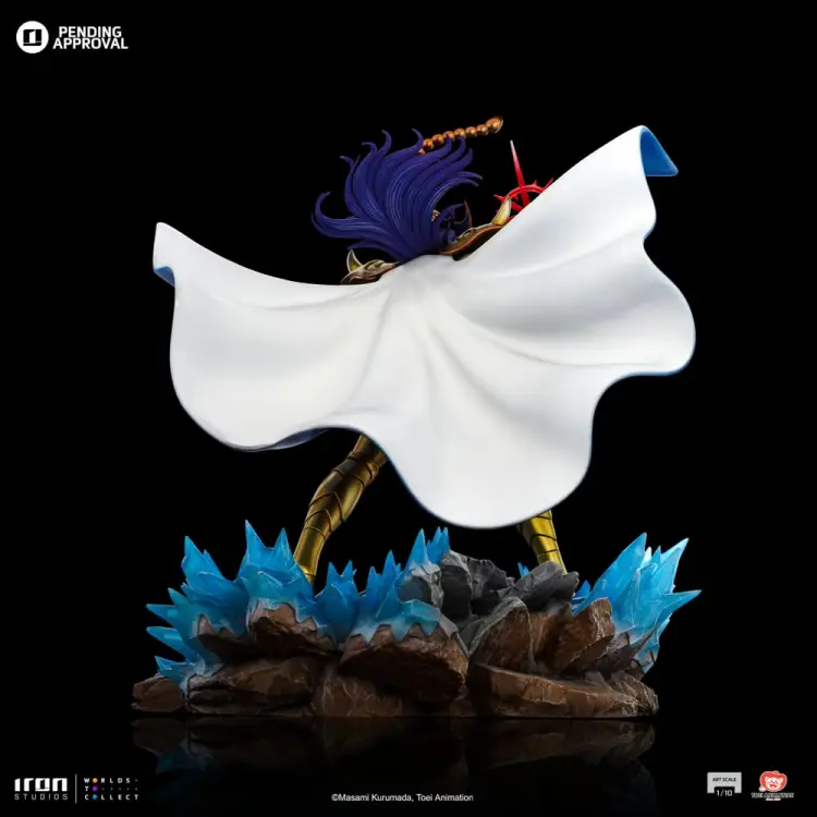 Iron Studios - SAINT SEIYA - Scorpio Milo - Statue Art Scale 1/10 23.6cm