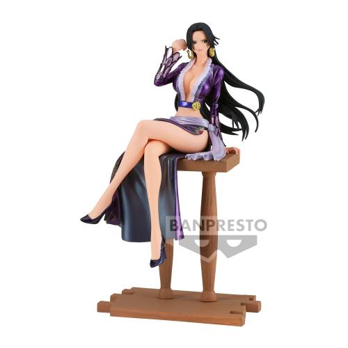 Banpresto - ONE PIECE - Boa Hancock - Figure Grandline Journey 20cm