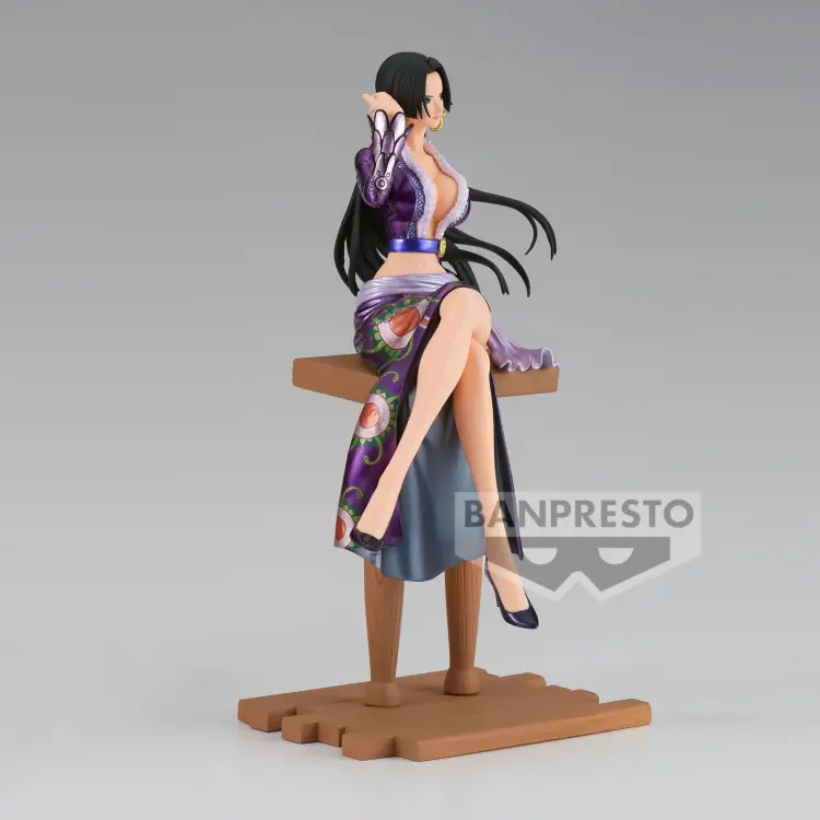 Banpresto - ONE PIECE - Boa Hancock - Figure Grandline Journey 20cm