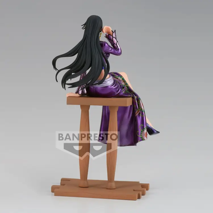 Banpresto - ONE PIECE - Boa Hancock - Figure Grandline Journey 20cm