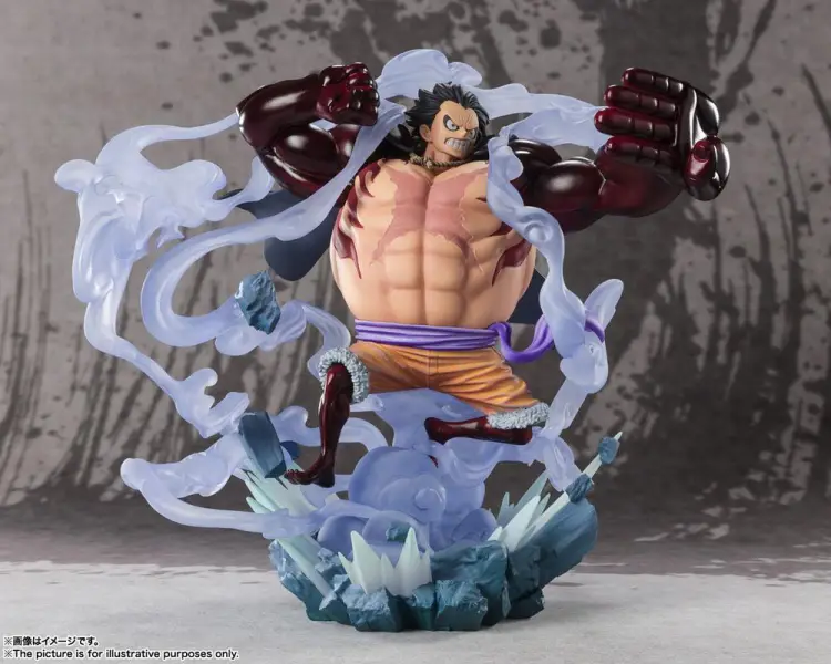 Bandai Tamashii Nations - ONE PIECE - Extra Battle Monkey D. Luffy - Statue FiguartsZero 21cm