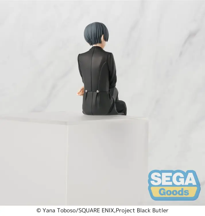Sega Goods - BLACK BUTLER - Ciel Phantomhive - Statue PM Perching 14cm