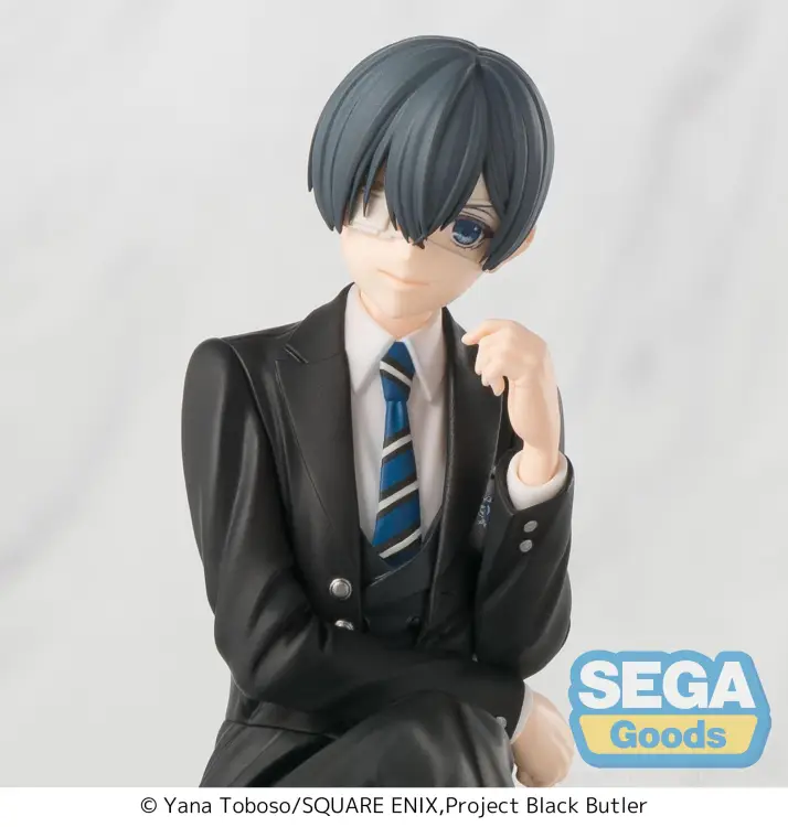 Sega Goods - BLACK BUTLER - Ciel Phantomhive - Statue PM Perching 14cm
