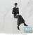 Sega Goods - BLACK BUTLER - Sebastian Michaelis - Statue PM Perching 15cm