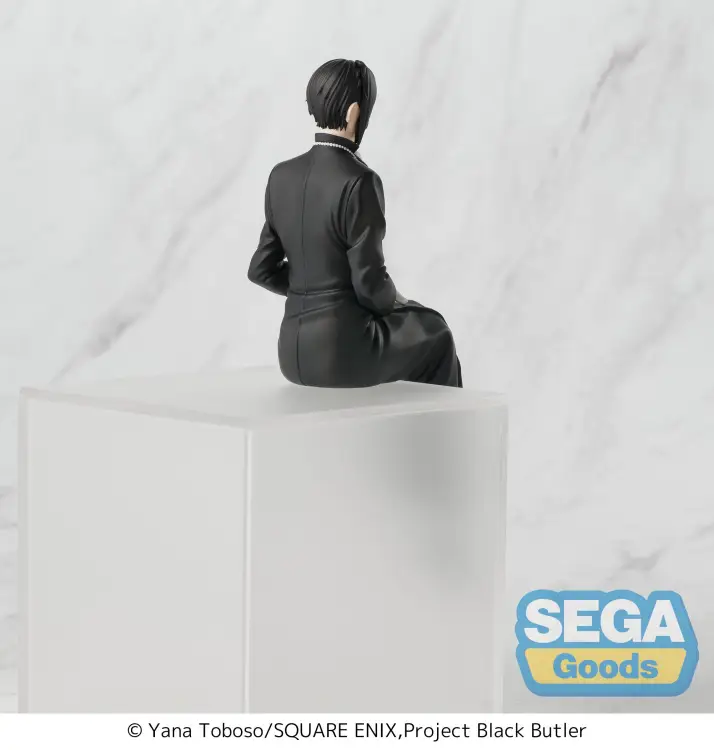 Sega Goods - BLACK BUTLER - Sebastian Michaelis - Statue PM Perching 15cm
