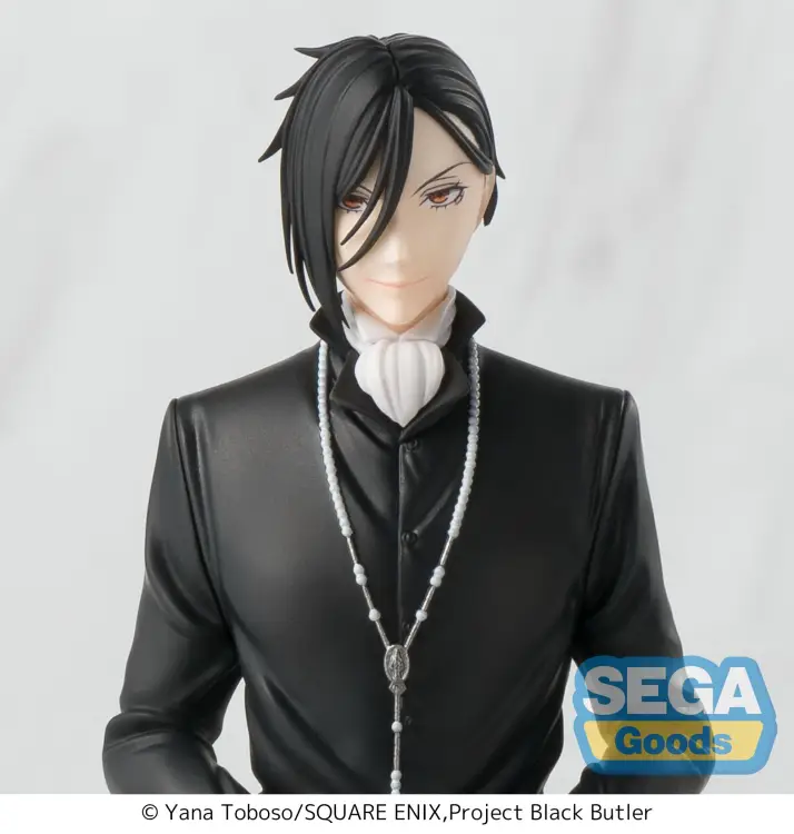 Sega Goods - BLACK BUTLER - Sebastian Michaelis - Statue PM Perching 15cm