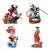 Megahouse - ONE PIECE - Logbox Re Birth Wano Kuni - 4 Statue Set Petitrama 9cm