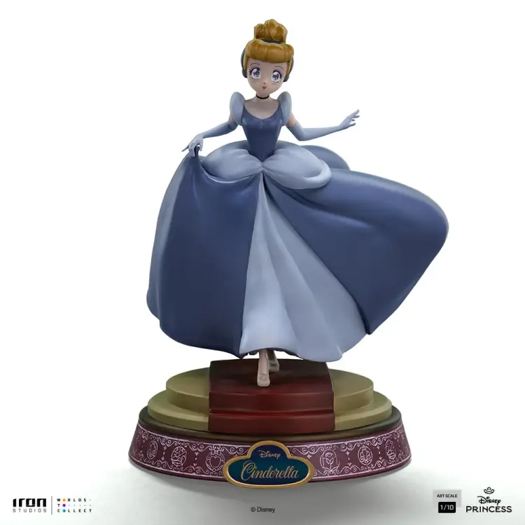 Iron Studios - DISNEY'S PRINCESS - Cinderella - Statue Anime Princess 19cm