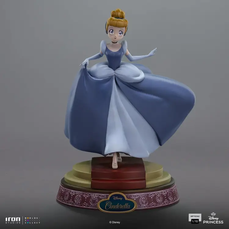 Iron Studios - DISNEY'S PRINCESS - Cinderella - Statue Anime Princess 19cm