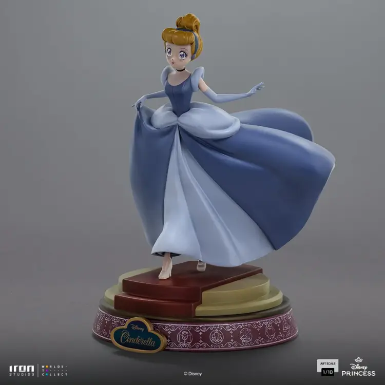 Iron Studios - DISNEY'S PRINCESS - Cinderella - Statue Anime Princess 19cm