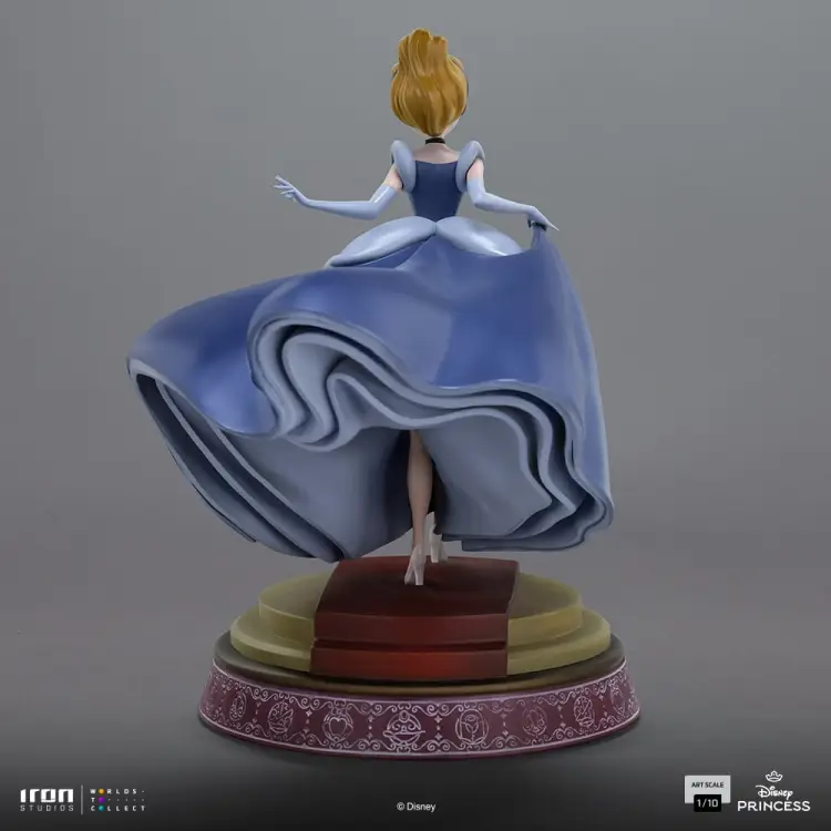 Iron Studios - DISNEY'S PRINCESS - Cinderella - Statue Anime Princess 19cm