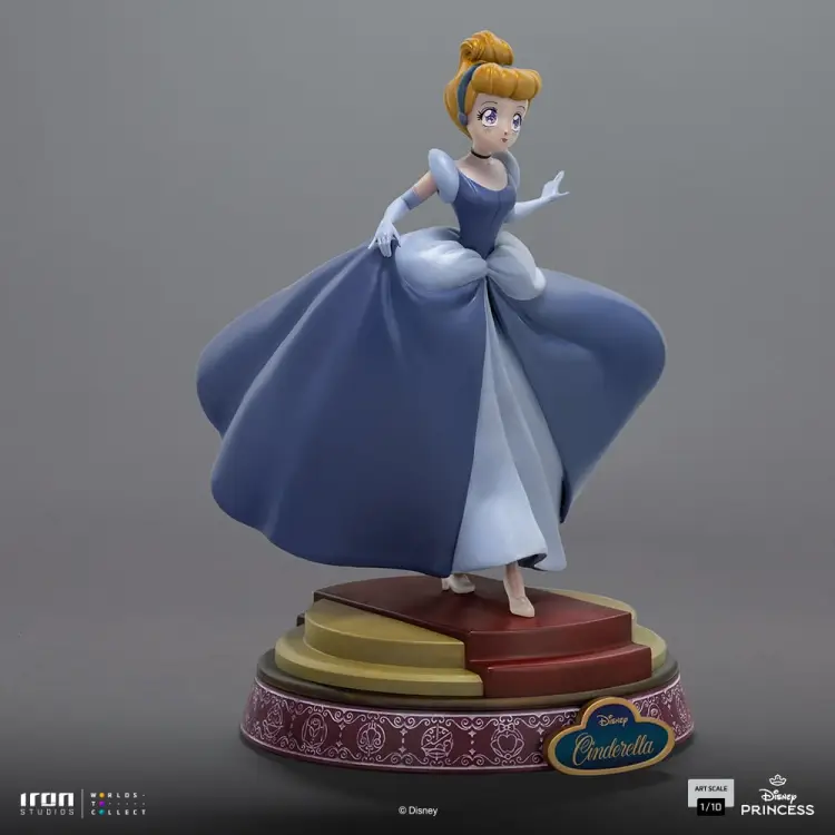 Iron Studios - DISNEY'S PRINCESS - Cinderella - Statue Anime Princess 19cm
