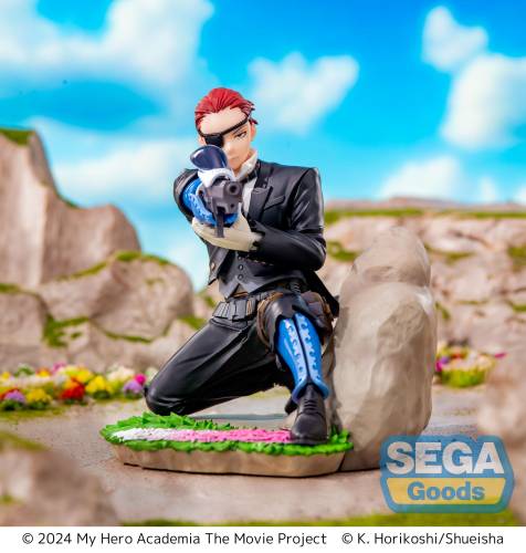 Sega Goods - MY HERO ACADEMIA - Giulio Gandini - Figure Xross Link 11cm