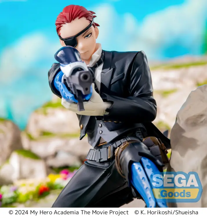 Sega Goods - MY HERO ACADEMIA - Giulio Gandini - Figure Xross Link 11cm