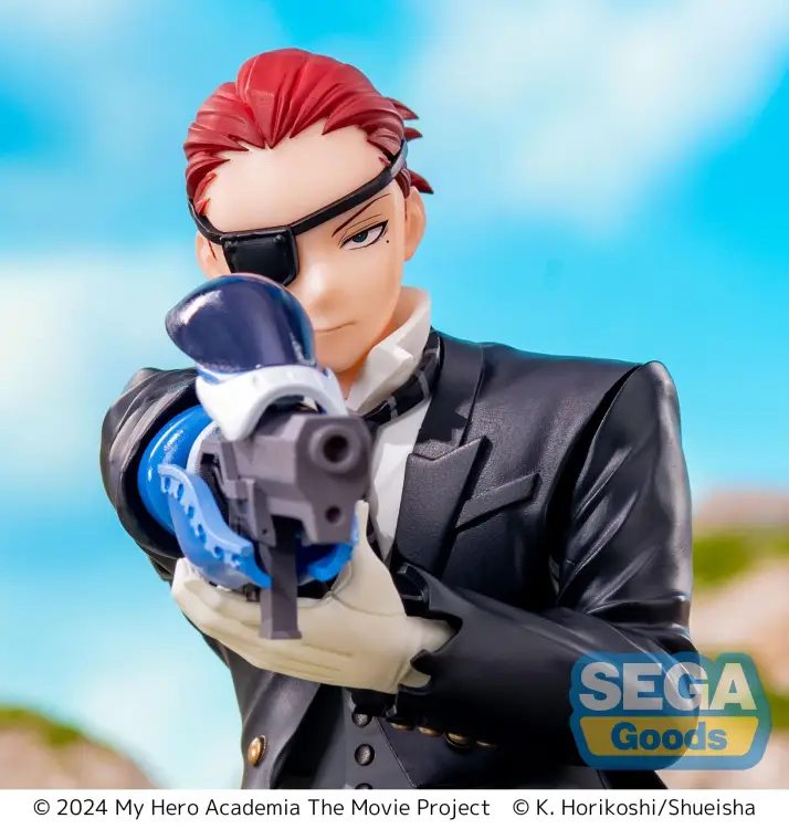 Sega Goods - MY HERO ACADEMIA - Giulio Gandini - Figure Xross Link 11cm