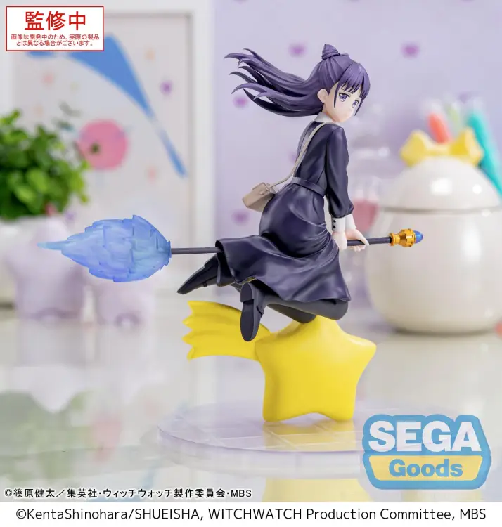 Sega Goods - WITCH WATCH - Nemu Miyao - Figure Luminasta 14cm