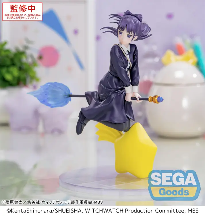 Sega Goods - WITCH WATCH - Nemu Miyao - Figure Luminasta 14cm