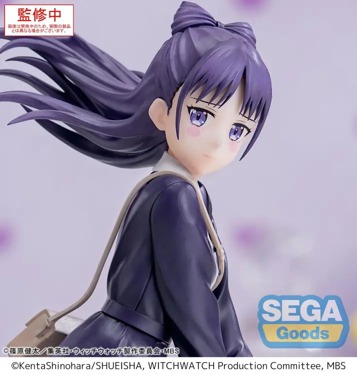 Sega Goods - WITCH WATCH - Nemu Miyao - Figure Luminasta 14cm