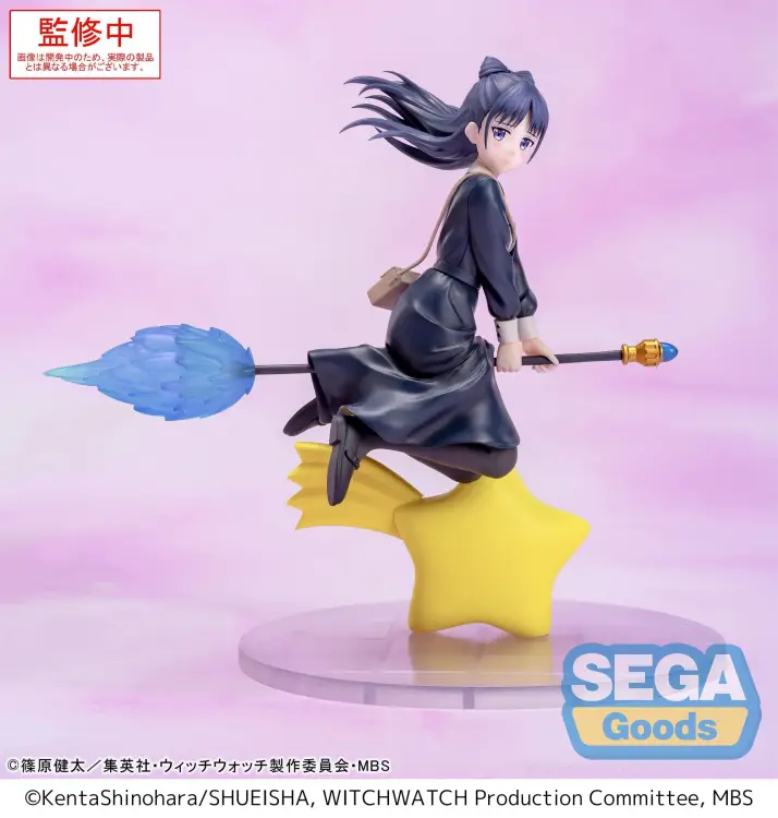 Sega Goods - WITCH WATCH - Nemu Miyao - Figure Luminasta 14cm