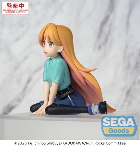 Sega Goods - RURI ROCKS - Ruri - Statue PM Perching 8cm