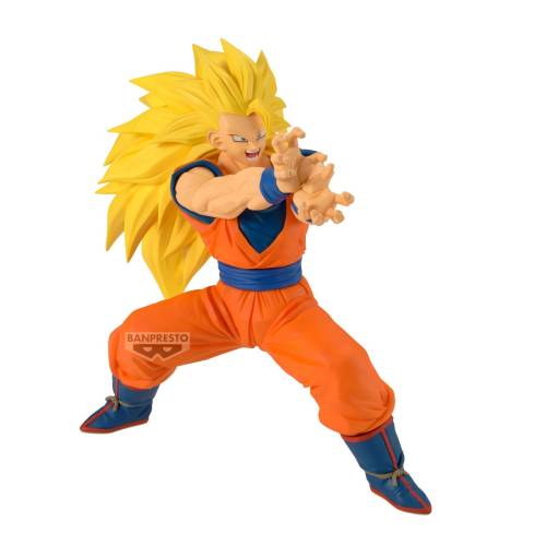 Banpresto - DRAGON BALL Z - Son Goku Super Saiyan 3 - Figure Match Makers 16cm