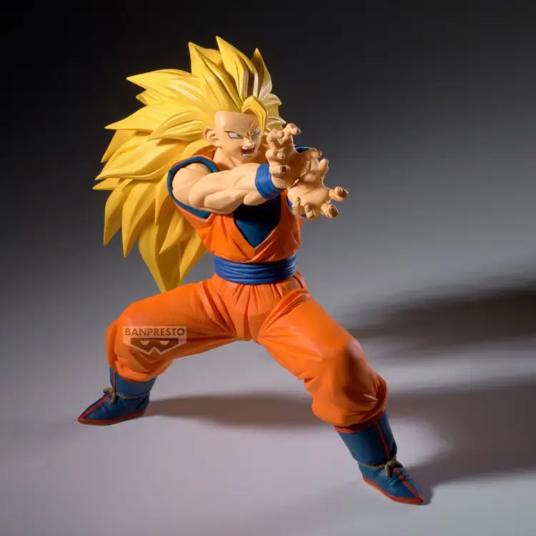 Banpresto - DRAGON BALL Z - Son Goku Super Saiyan 3 - Figure Match Makers 16cm